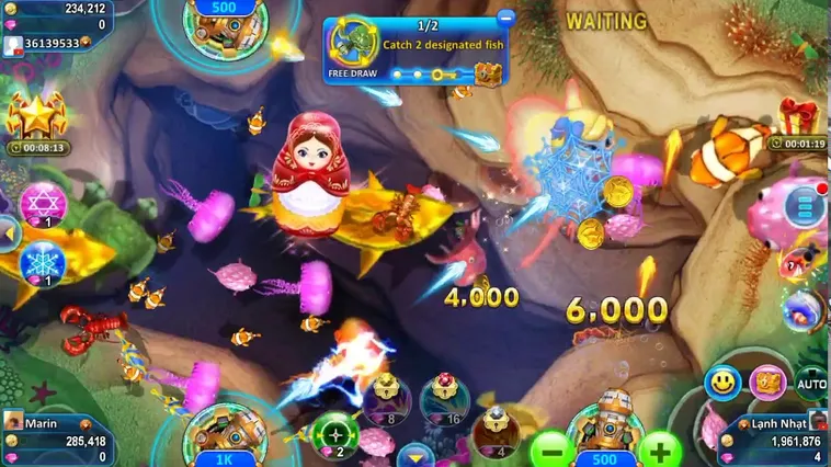 Khám Phá Cách Chơi Thợ Săn Cá Tại New88 Siêu Vui Nhộn 1 Khám Phá Cách Chơi Thợ Săn Cá Tại New88 Siêu Vui Nhộn