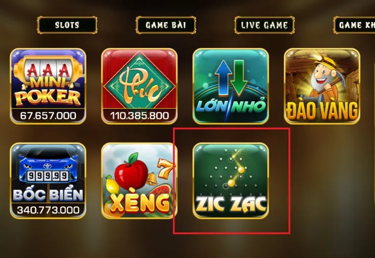 Hướng Dẫn Chi Tiết Cách Chơi Game Nhanh ZicZac Tại New88 Siêu Vui 2 Hướng Dẫn Chi Tiết Cách Chơi Game Nhanh ZicZac Tại New88 Siêu Vui